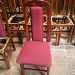 Ghế hội trường mẫu 8