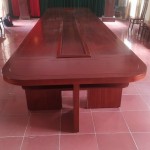 Bàn hội trường liền mẫu 6