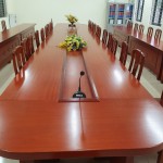 Bàn hội trường liền mẫu 5