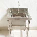 Bồn rửa tay inox đơn