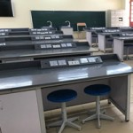 Bàn thí nghiệm học sinh môn Vật lí (2 bảng điện)