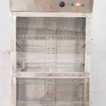 Tủ sấy bát đĩa 2 lớp 1 cánh