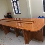 Bàn hội trường liền  mẫu 4