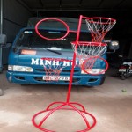 Cột ném bóng rổ