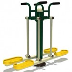 Thiết bị tập đi bộ đôi ngoài trời