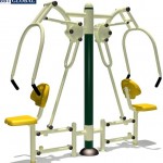 Thiết bị ngồi đẩy vai đôi