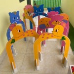 Cổng chui gỗ MDF