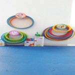 Tranh chốt tường treo vòng thể dục