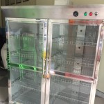 Tủ sấy bát đĩa 1 lớp 2 cánh