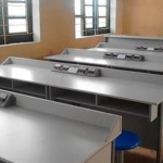 Bàn thí nghiệm học sinh môn Vật lí (1 bảng điện)