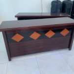 Bàn ghế hội trường rời mẫu 4