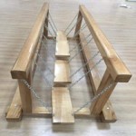 CẦU THĂNG BẰNG DAO ĐỘNG BẰNG GỖ