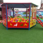 NHÀ BÓNG 2.4m