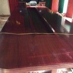Bàn hội trường liền mẫu 5
