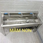 Bồn rửa tay inox ba